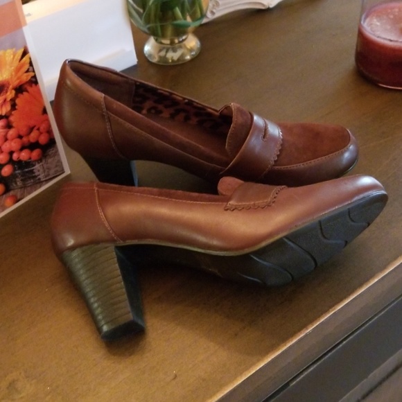 Clarks Shoes - Clarks Bendables Brown Shoes